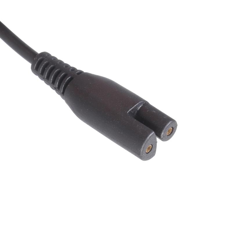 Universal 3V Replacement Charging Cable For Multiple Cordless Orals Irrigators Type C USB Double Port 1.2m