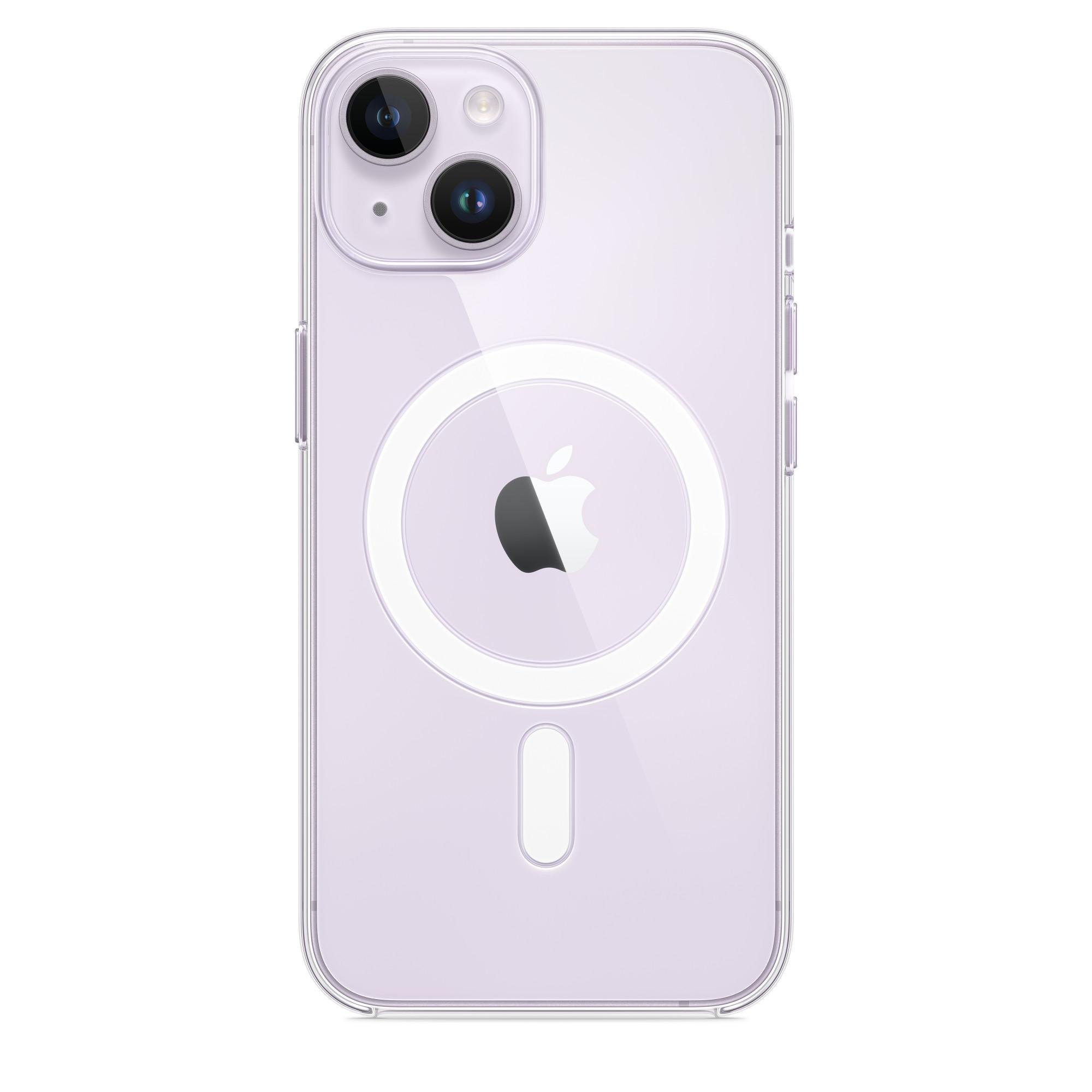 Transparent MagSafe Case for iPhone 14 прозрачный