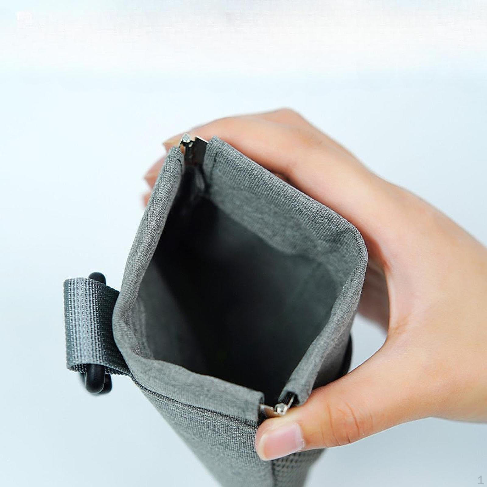 

Мешок с лакомством для собак POOP FEED SNACK REALLING CONTION CONTION, DISCHING in TRACTION, CALL серый