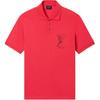 SS26 Cotton Short Sleeve Polo Shirt Men Tops XM001993-AF10366-U5063