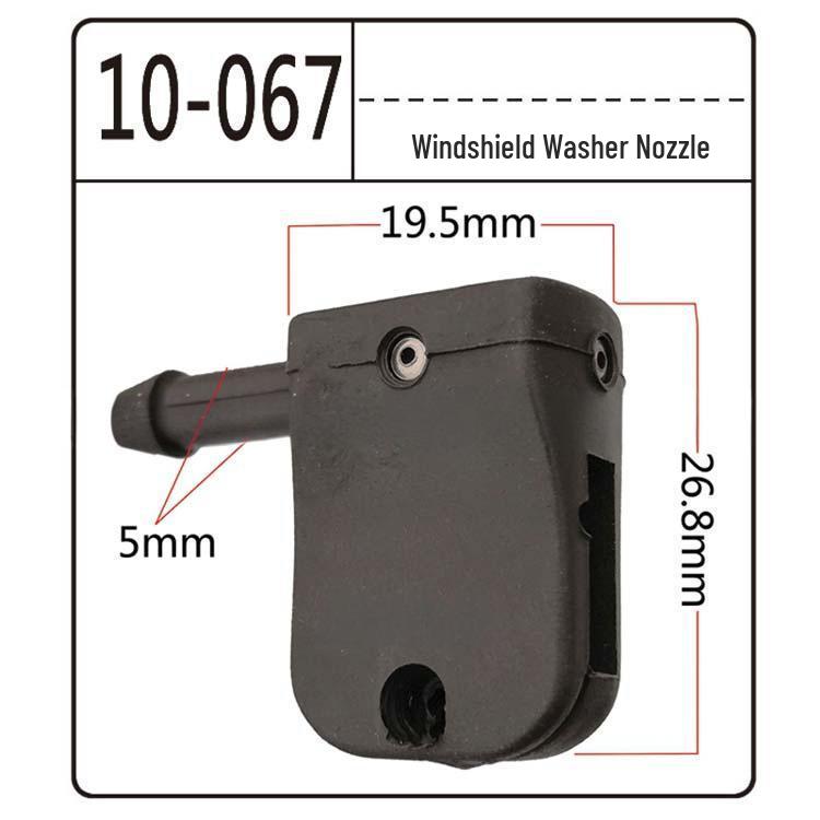 Compatible Windshield Washer Nozzle for Mercedes-Benz & Toyota
