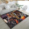 Harley-davidson Motorcycles Customizable Name Carpet Design for Living Rooms Playrooms Bedrooms Outdoor Antislip Carpet Anime Office Decor