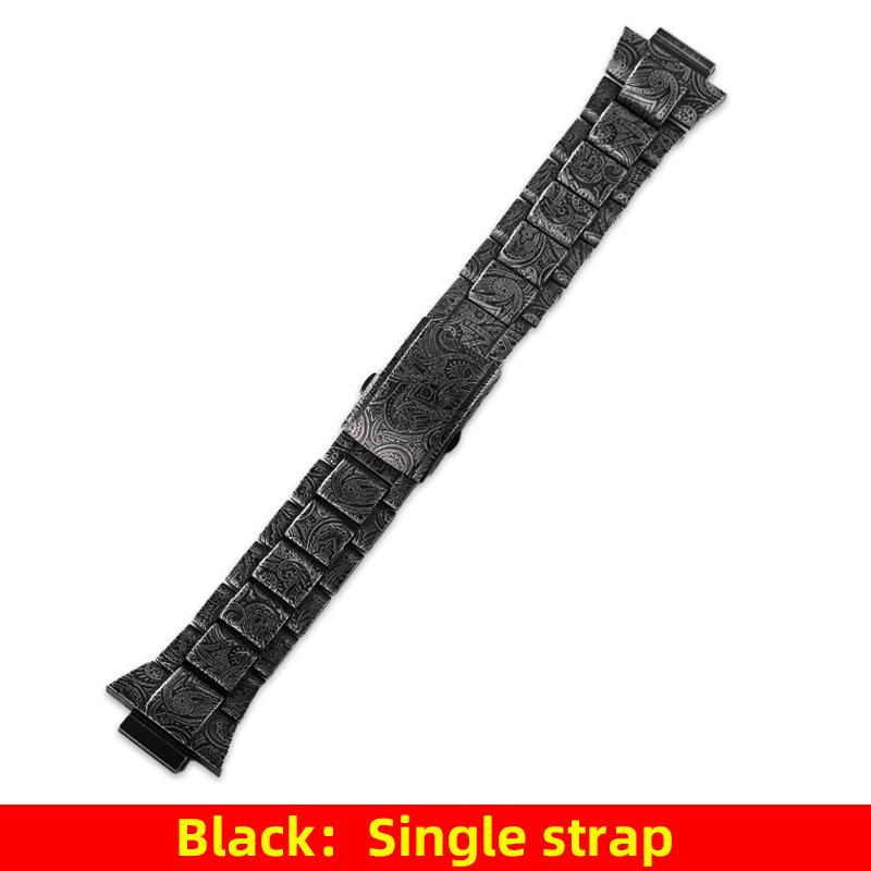 GX56 GX56BB Metallgehäuse Armband Mod Kit Für G-SHOCK Casio GX-56 GXW-56BB Edelstahl Lünette Armband gx56 retro Paisley Muster Set