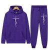 2026 Men's Hooded Sweatshirts and Men Pants Casual Men's Tracksuit Sportswear Autumn Winter Men Suit Men's Clothing Leisure Sets Male