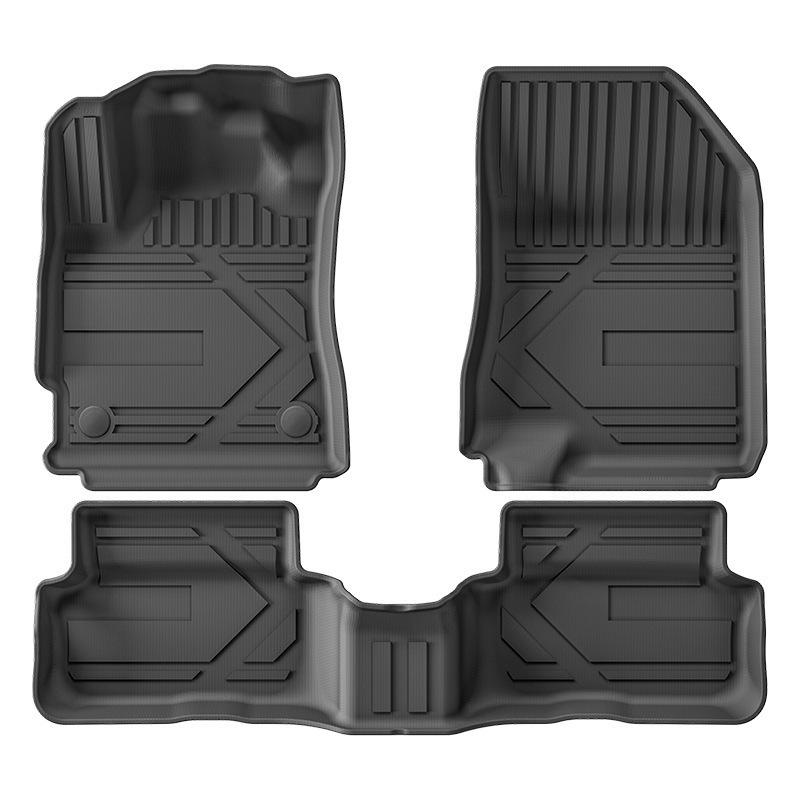 TPE Floor Mats for 2020-2024 Dacia Renault and Dacia Sandero Cross-border