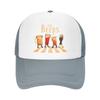 Custom The Beers Baseball Cap for Unisex Women Breathable Trucker Hat Outdoor Snapback Hats