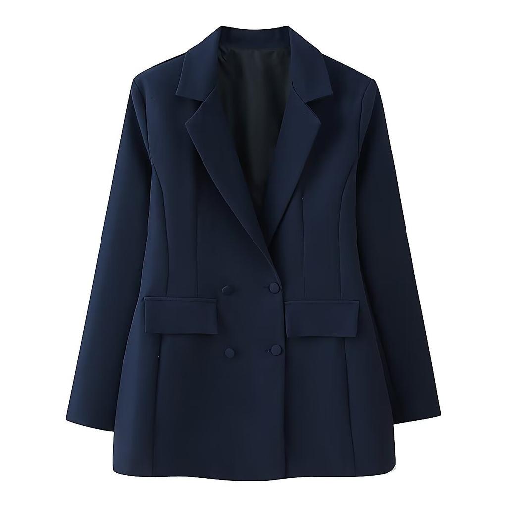 Women's popular fashionable five-color lapel long-sleeved blazer