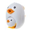 Cute Kawaii Chick Animal Style Pencil Sharpener Hand Mechanical Cutting Tools Stationery