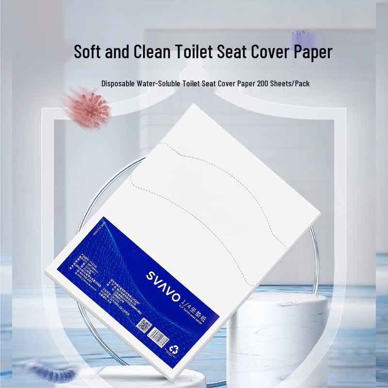 SVAVO V-SZ200 Disposable Toilet Seat Covers