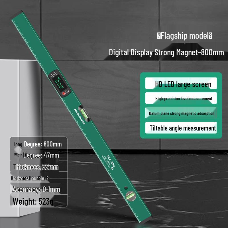 Cyfrowy laser liniowy i inklinometr Baolian