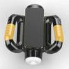 18+ Adult Products Electric Telescopic Masturbation Device Male Stroker Rotating Thrusting Double Side Handle With Phone Holder