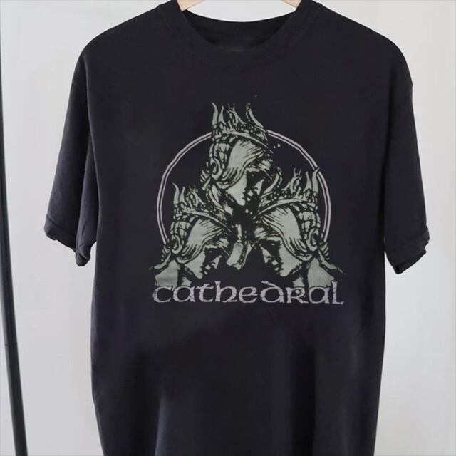 New CATHEDRAL band Gift For Fans Unisex S-5XL Shirt RR44_181 Unisex T-Shirt S