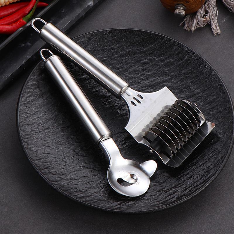 Stainless Steel Handmade Noodle & Vegetable Cutter Roller