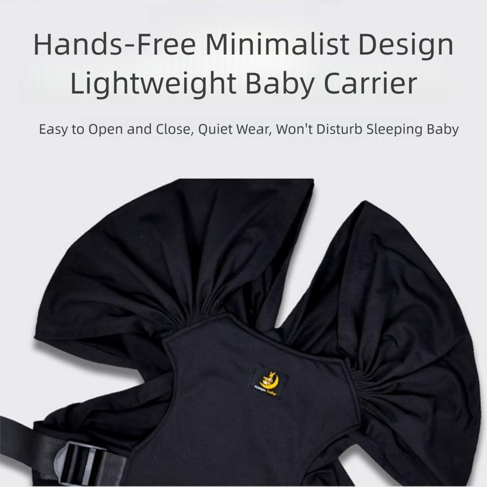 Lightweight Baby Wrap Carrier Korea Style Baby Swaddle Strap Elastic Infant Carrier Belt  Going Out