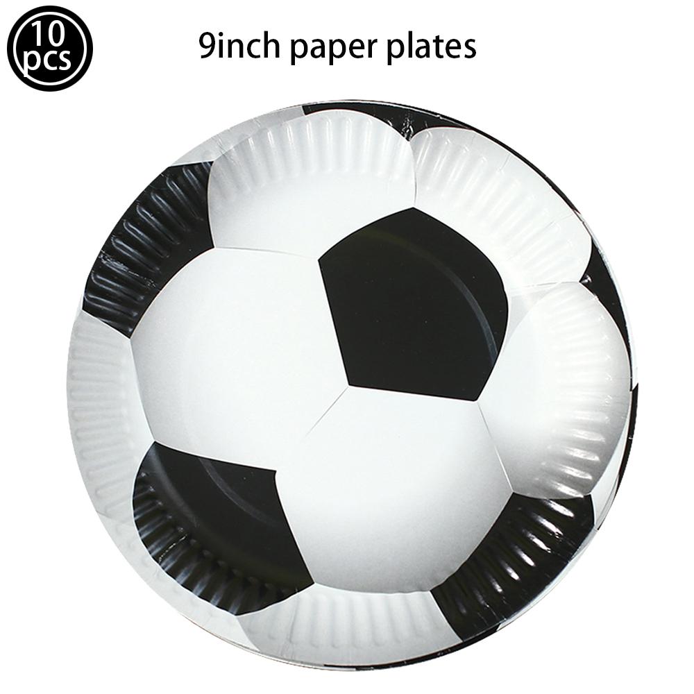 Standing Soccer Foil Balloon Kids Football Theme Birthday Party Baby Shower Decor Football Club Decor Supplies Boys Gifts