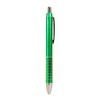 Diamond Aluminum Click Ballpoint Pen - Semi-metal Office Pen with Custom Logo Option