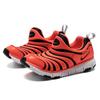 New Nike Dynamo Free Cushioning Wear-Resistant Low-Top Kids Lifestyle Shoes Orange Black Children Aged 3-7 Years Old 343738-636