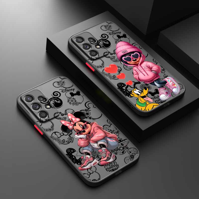 Disney Mickey Maus Für Samsung A56 A55 A54 A53 A36 A34 A33 A32 A31 A26 A25 A24 A23 A22 A21S A17 A15 A07 Handyhülle