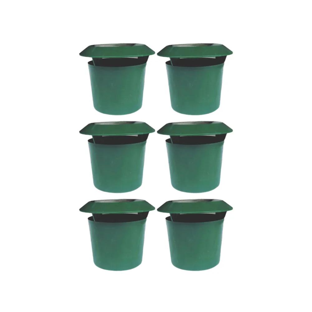 2-12PCS Snail Catcher Eco-Friendly to Catch Slugs Snail Trap Catcher Insect Trapper Snail House Garden Vegetable Supplies