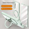 For Samsung Galaxy Z Fold 7 Case Luxury Plating Magsafe Ring Stand Magnetic Protective Back Cover Case For Samsung Z Fold7 Shell