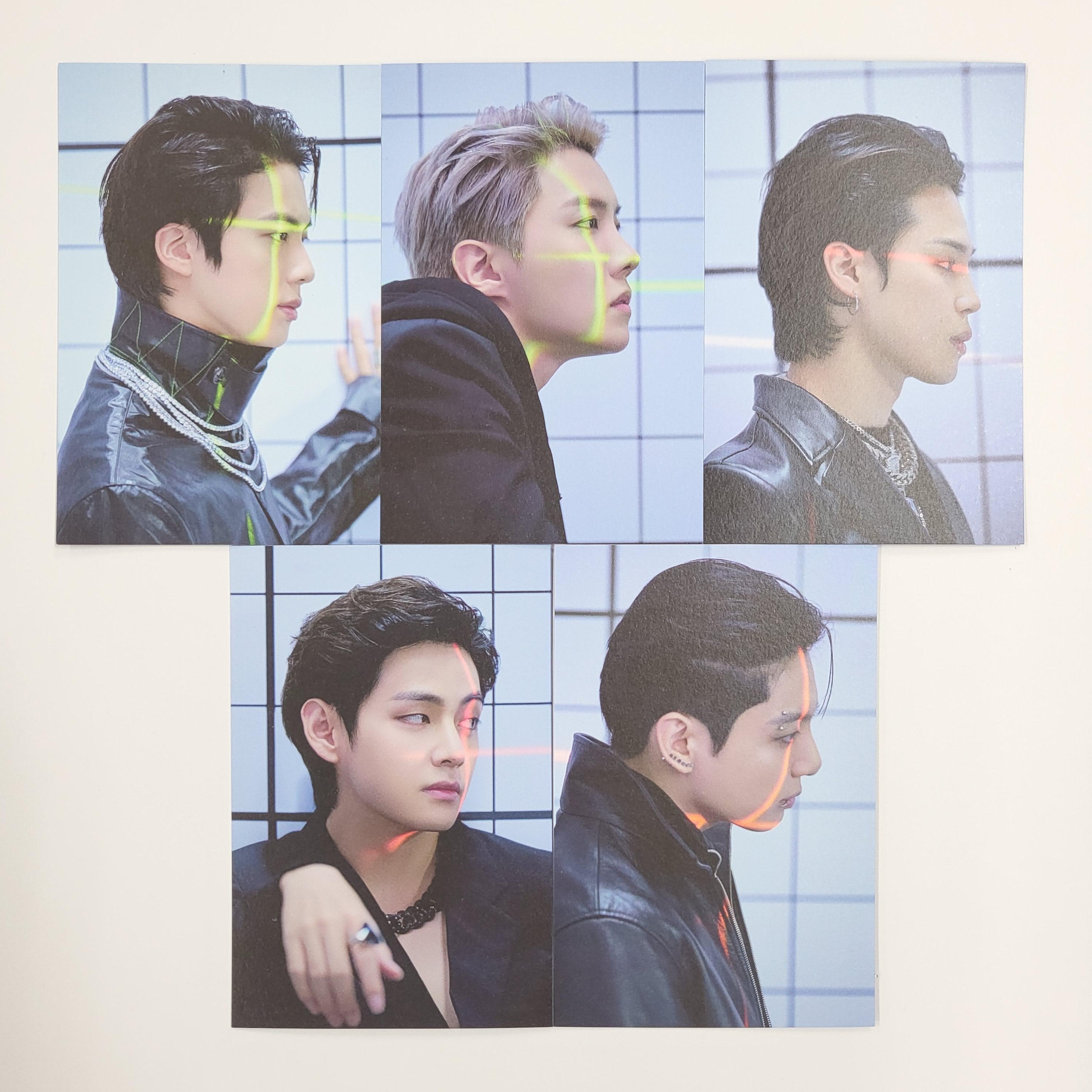 

Компактная открытка с альбомом BTS PROOF Jin