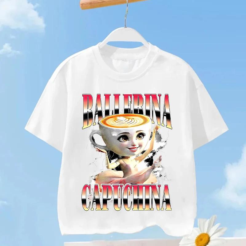 Dětské tričko Tungtung Sahur Brainrot Anime Trička Chlapec Dívka Léto Krátký Rukáv Bavlna Top Dětské Oblečení Dárek