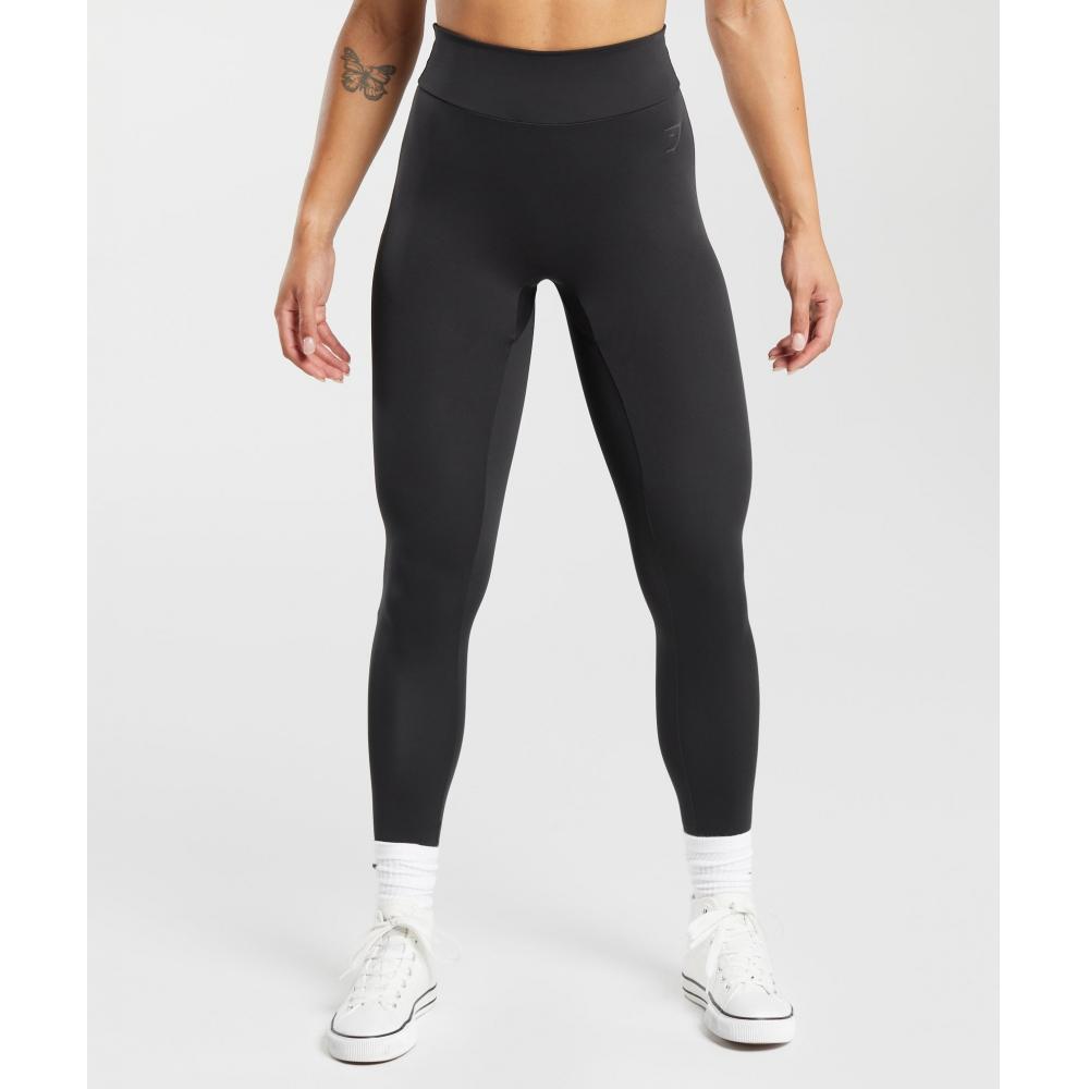 

Леггинсы GYMSHARK GS Power Regular, черные B4A6Q BBBB XS