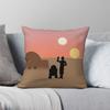 Tatooine Skywalker Square Pillowcase Polyester Linen Velvet Pattern Zip Decorative Room Cushion Cover