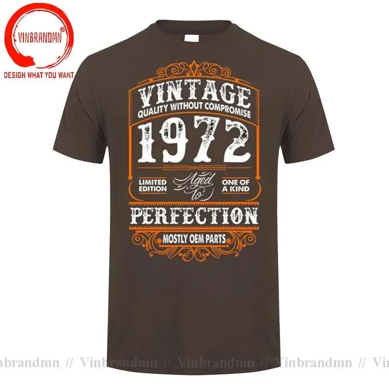 Vintage Legends Were Born In 1972 Tshirt Made In 1972 Limited Edition All Original Parts T Shirt Perfect Birthday Gift Clothing