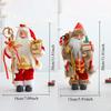 Christmas Santa Sculpture Figurine British Home Doll Decoration Gift M68E