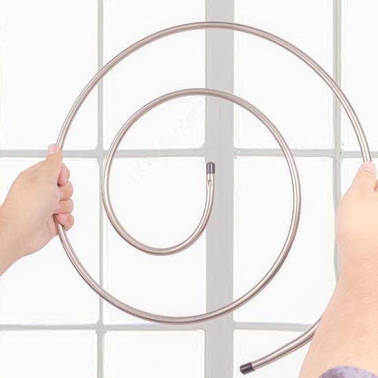 2ks spirálový stojan na sušení přikrývek nerezová ocel prostorově úsporné přikrývky ručníky spodní prádlo věšák na oblečení pro domácnost