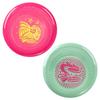 Frisbee Paket med 2 Flygande Diskar, 22.86cm Barn 5 År och Uppåt, 70g, Rosa + Grön