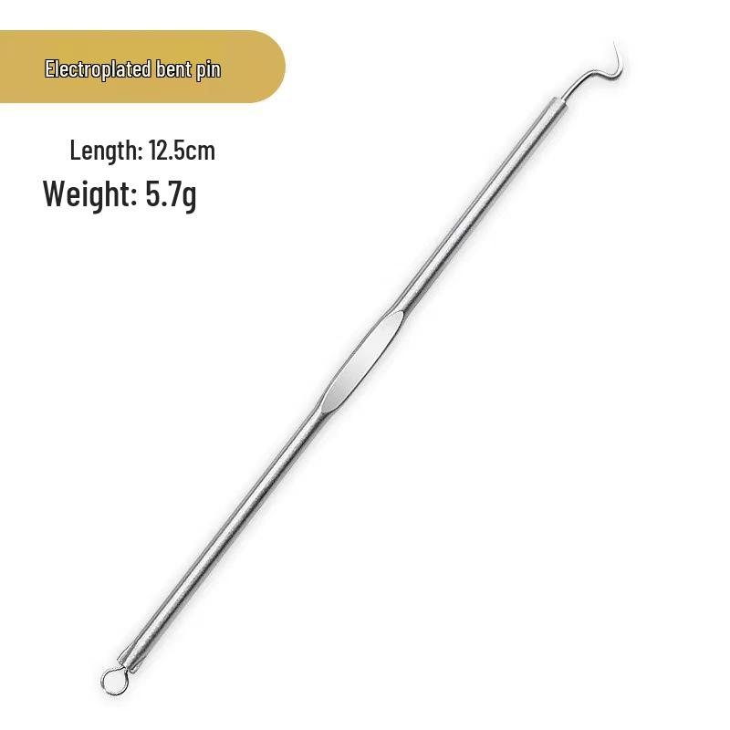 Stainless Steel Blackhead & Acne Remover Needle Kit