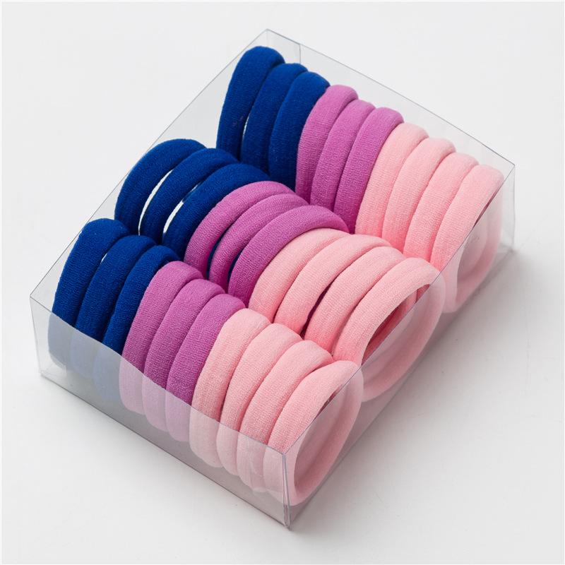 Seamless High Elasticity Korean Hair Tie: Durable, Non-Breaking Hair Band & Accessories