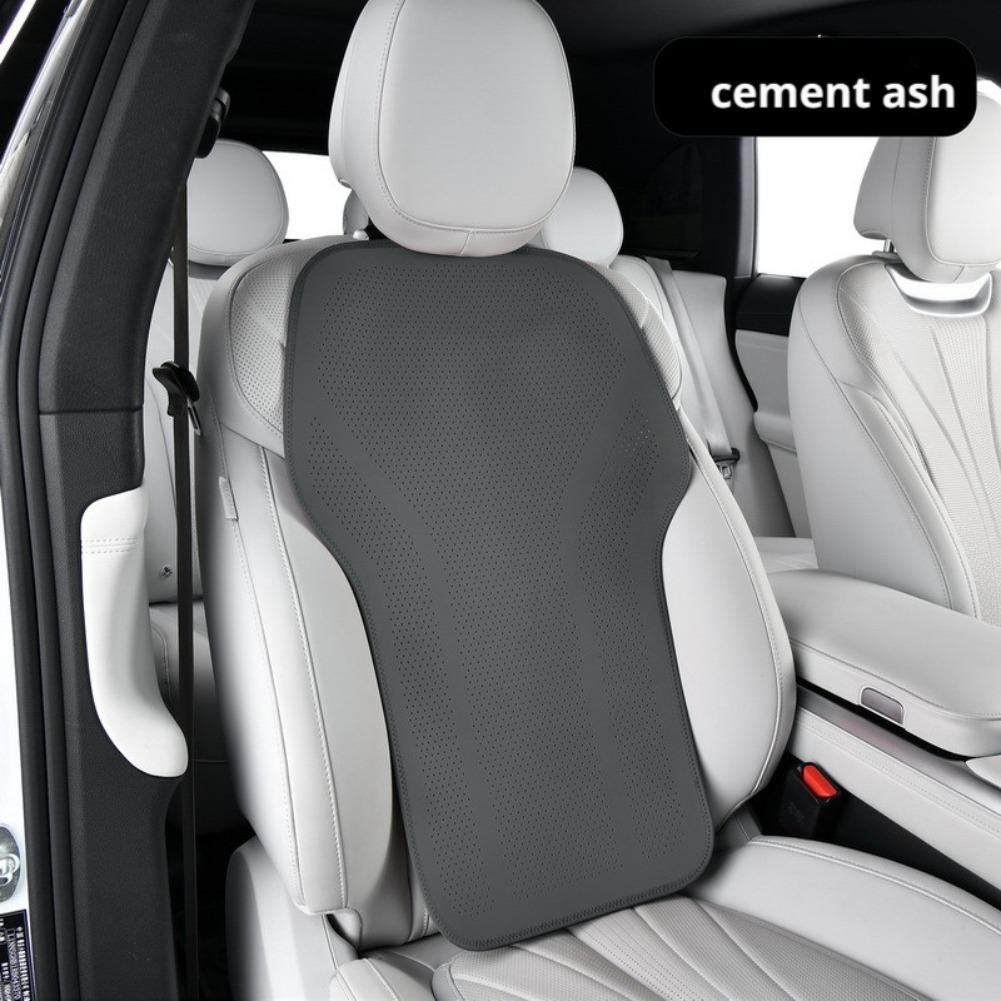 Universal Car Seat Extended Footrest Driver and Passenger Leg Rest Car Seat Cover Breathable Non-slip Cars Seats Cover