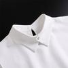 Elegant Lapel Collar Neck Cover Adjustable Turn Down Collar Insert for Women Office Clothing Accessory Neck Decoration