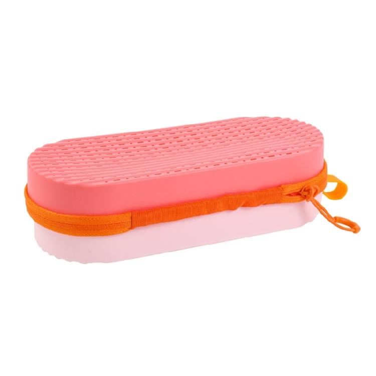 Durable Swim Accessory Holder With Reinforced Edges And Cushioned Interior For Item Security