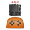 JR-RX-12V Remote Control JR1738RX Light Flashes 6V
