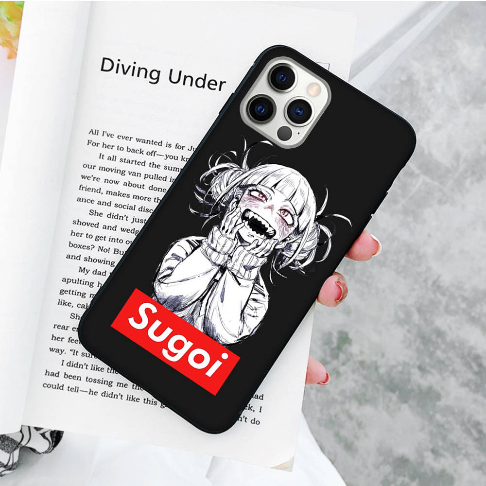 JW80 Waifu Senpai Anime Girl Soft Case for Samsung Note 20 Lite S24 Ultra S23 A03 A05 A06 A11 A71 A15 A16 A13 A24 A25 A33 A52 A53 A50 M55 M35 Plus