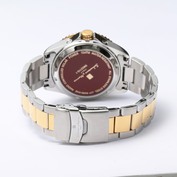 Salvatore Marra SM22110 Unisex Quartz Wrist Watch SM22110-SSBKGD SM22110-SSBKRD SM22110-SSBLGD Gift Casual Business Sports Student