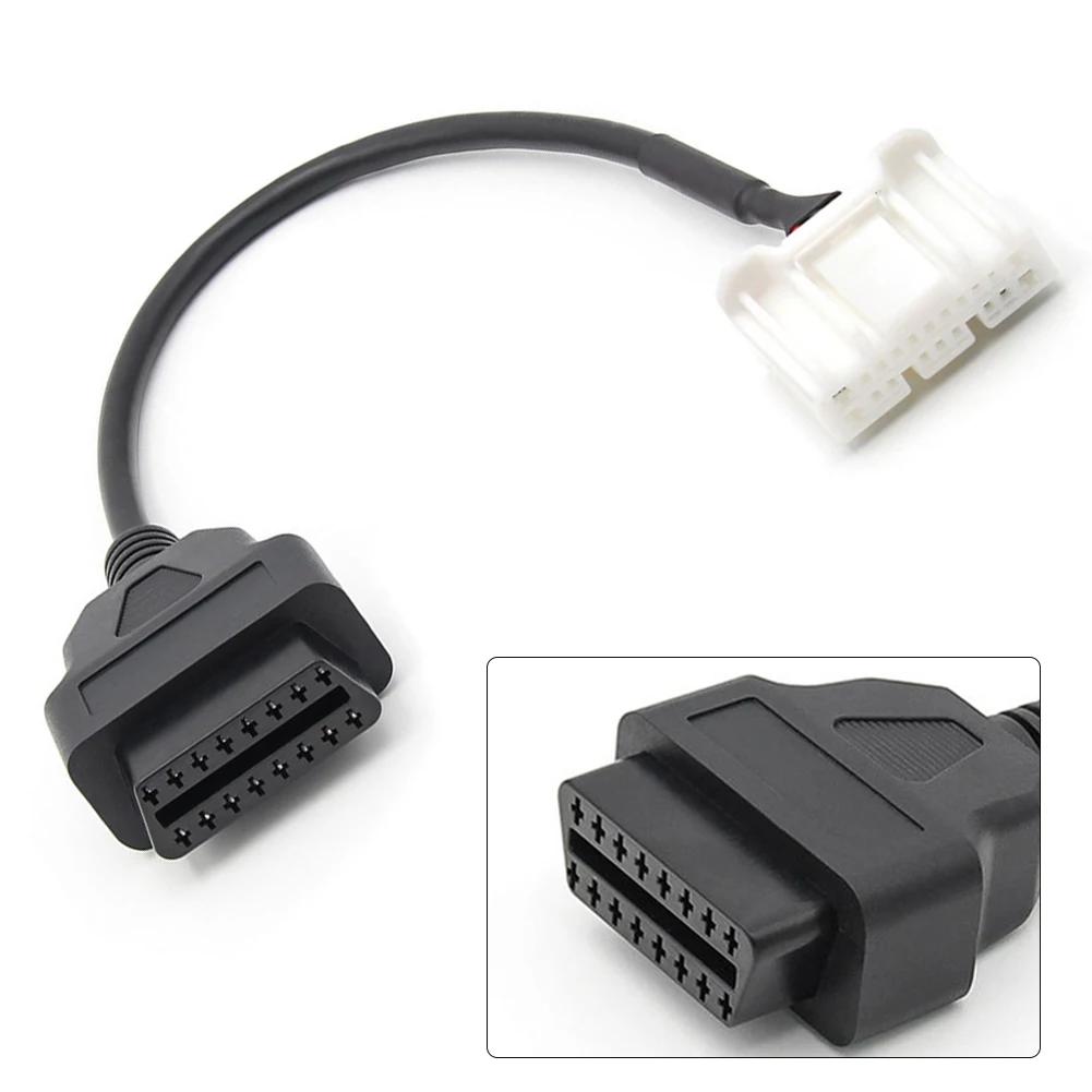 OBD2 \Fault \Scanner \Adapter \Cable For TESLA Model X/S 2016-2026 Diagnostic Cable 20pin Connector To OBDII 16Pin Adapter
