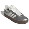 Adidas VL Court 3.0 Silver Metallic Unisex Sneakers Off-White Gum JQ7315