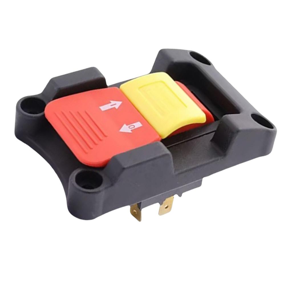 Table Saw Switch Replacement Double Throw Function Safety Power Tool Switch Paddle On/Off Switch Easy to Install