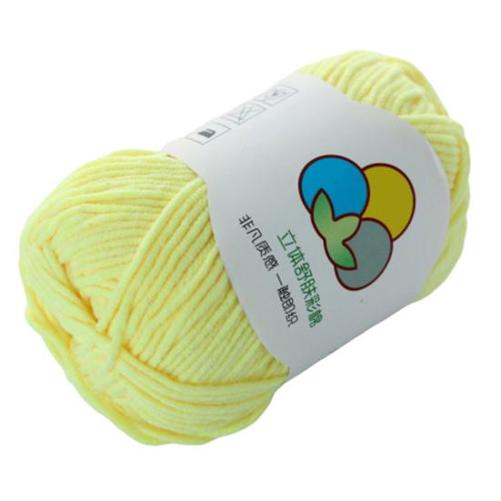 Puntos Weiches, dickes Strick- und Häkelgarn, Baumwollfaden, DIY-Webart, Nähmaschinenlinie