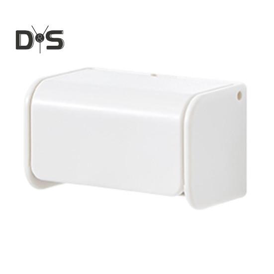 Nástěnný držák na zubní kartáček s krytem, ​​odvodňovací design, snadno instalovatelný stojan na elektrické zubní kartáčky, organizér do koupelny