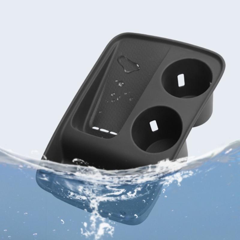 1pc For Haval Jolion MAX 2025 Second Generation Armrest Storage Box Wireless Water Filling Cup Silicone Pad Interior Accessories