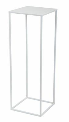 White Modern Freestanding Flower Stand 70Cm