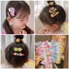 GOCROWEEN 28-Piece Deluxe Hair Clip Set for Girls, Kids Hairpins, Hair Ties, Hair Accessories, Hair Bands, Hair Ornaments, Stylish Hair Ornaments for