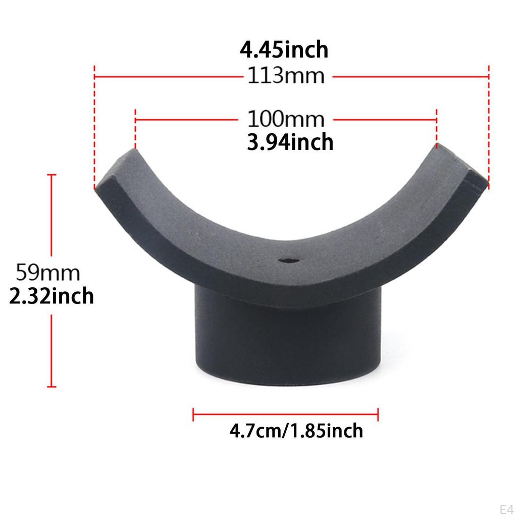 Bottle Axle Adapter Lifting Saddle Jack Stand Accessory Iron for