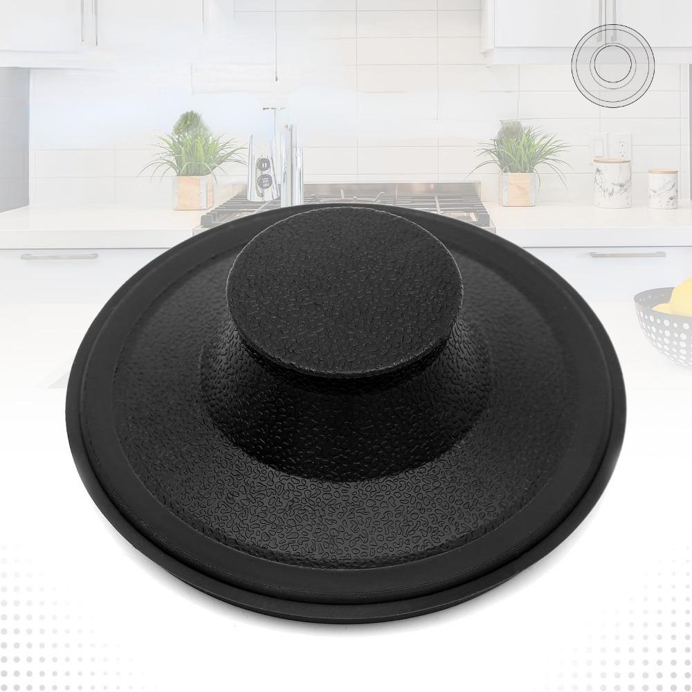 

1 шт./2 шт. Заглушка для кухонной раковины, черная пластиковая заглушка для раковины, заглушка для слива, замена, заглушка для измельчителя мусора, слив для кухонной раковины